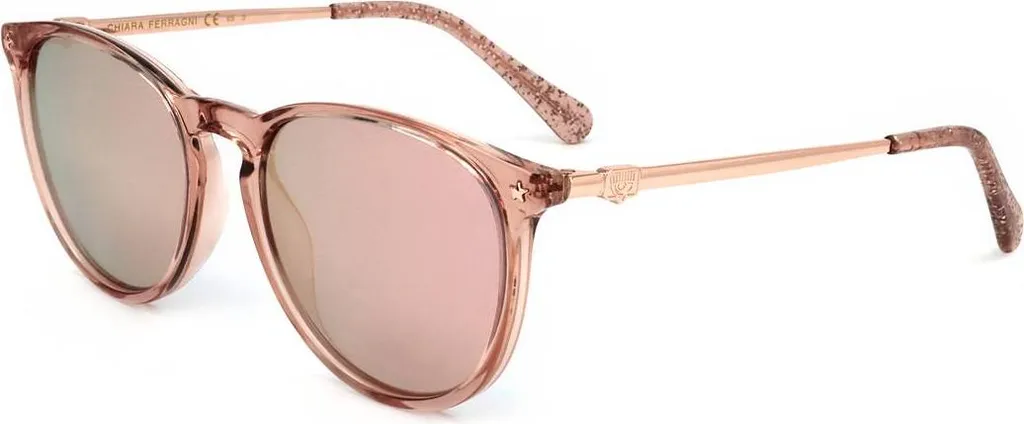 Chiara Ferragni CF 1005/S Occhiali da Sole - L'Essenza del Rosa Pesca