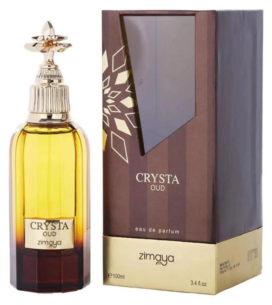 Afnan Afnan Zimaya Crysta Oud Eau De Parfum Spray (Unisex) Produktbild 