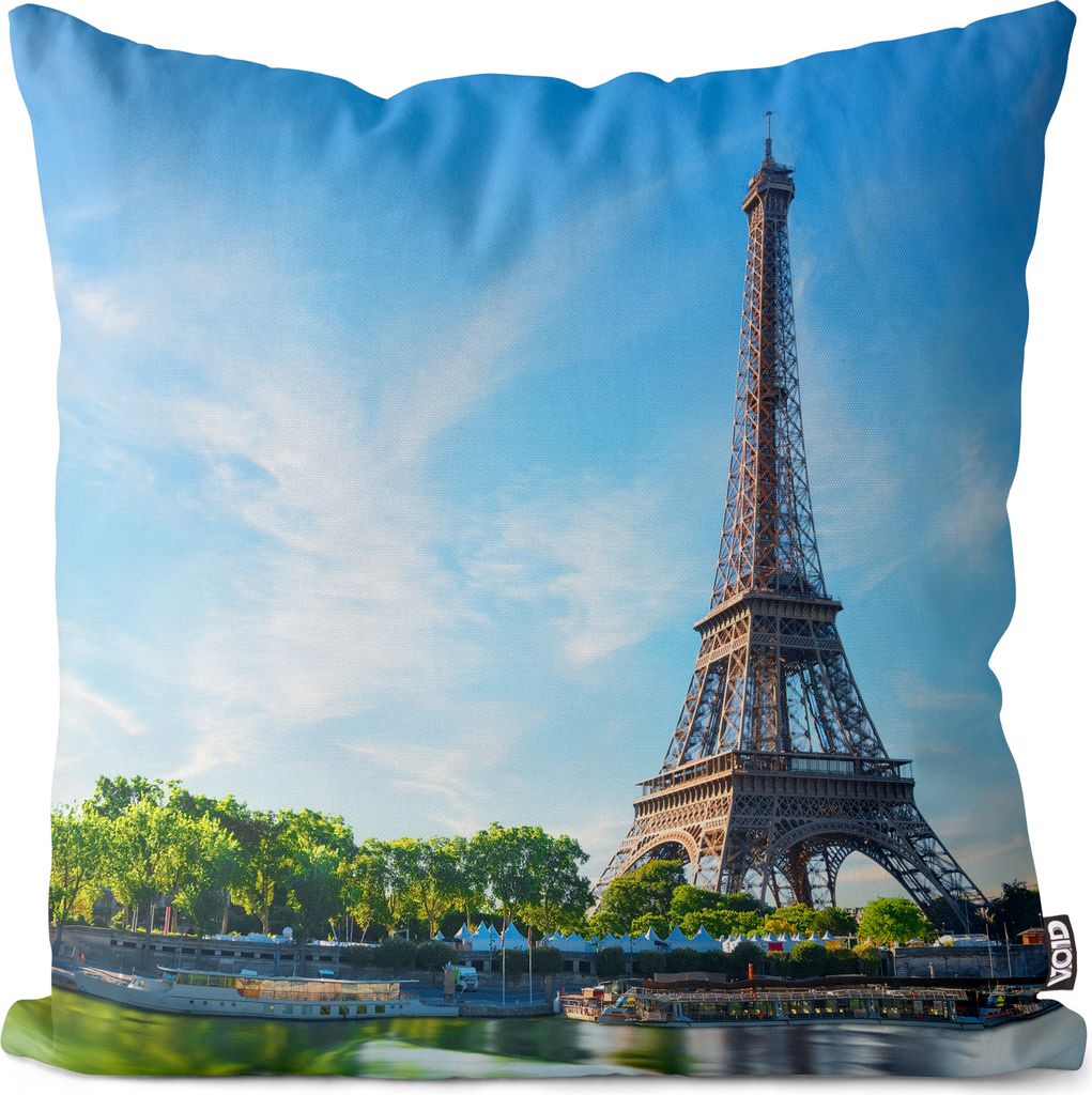 VOID Paris Eiffelturm Kissenbezug Kissenhülle Sofakissen Kissen Deko Outdoor-Kissen Dekokissen