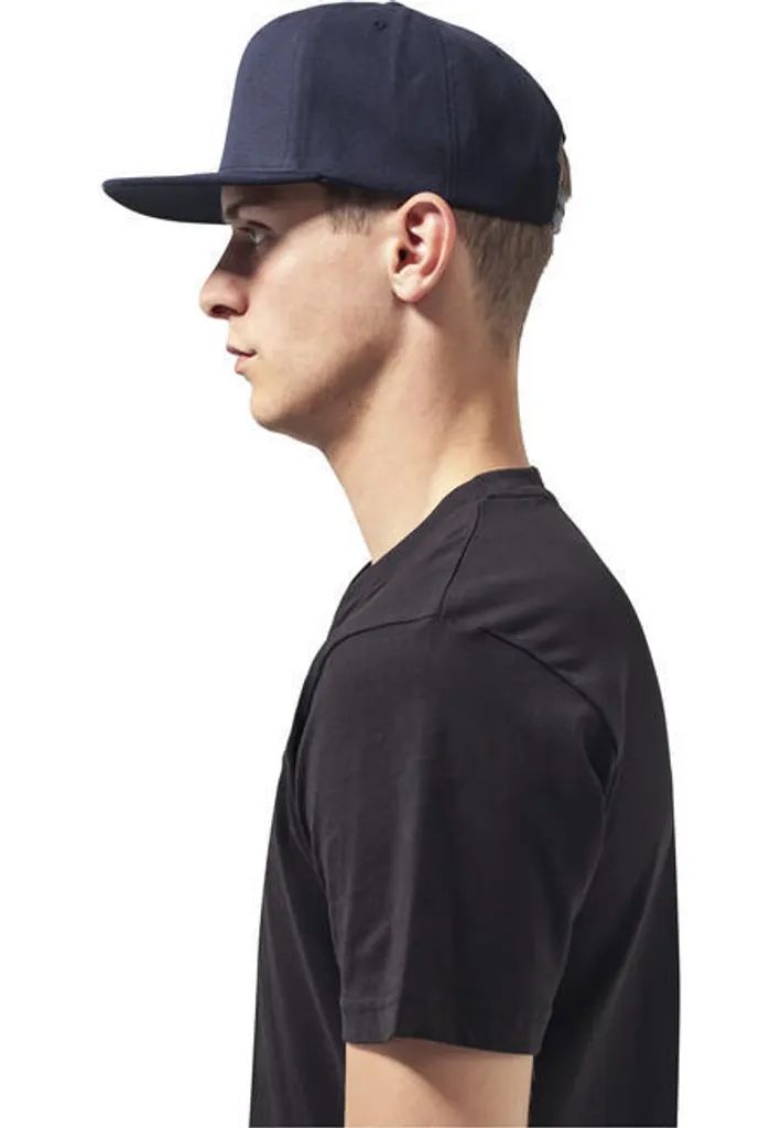 FLEXFIT 6089M Snapback Dark Navy - Cappello Taglia Unica Premium - 3