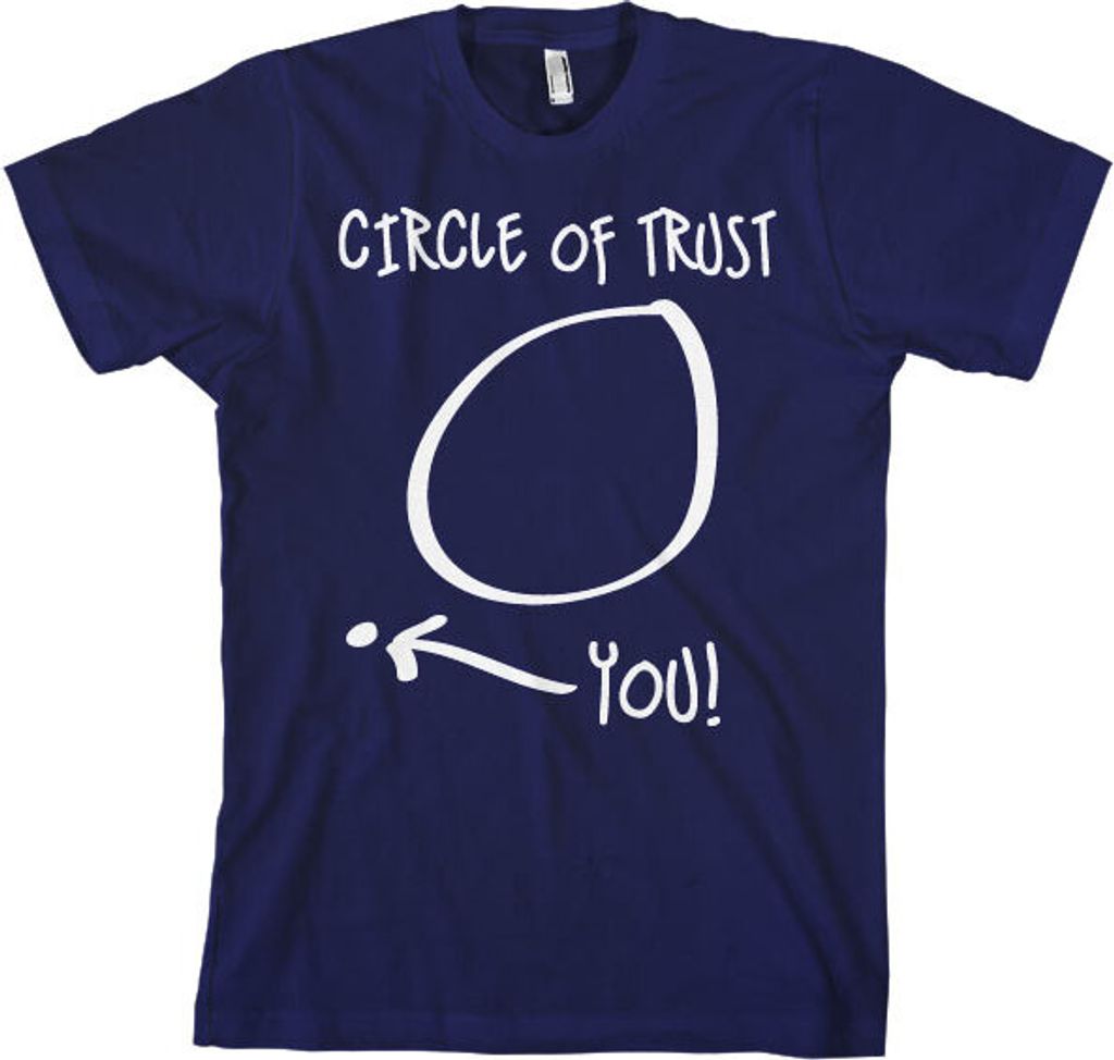 Circle Of Trust T-Shirt - X-Large - Navy