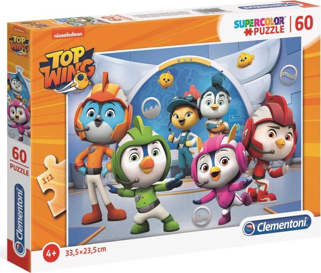 Clementoni 60Psc. Puzzle Top Wing 26057 X6