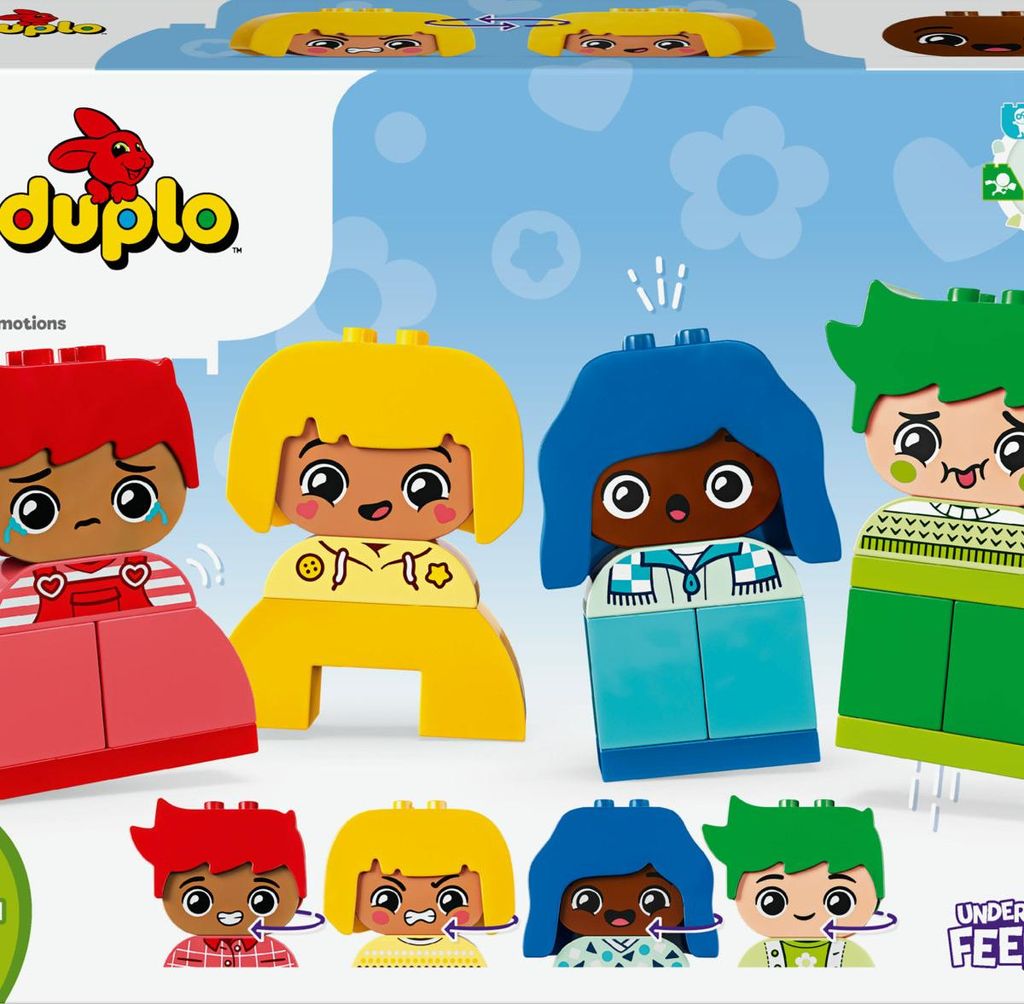 LEGO DUPLO Sentiments et Émotions 10415 Set 23 Pièces Jouet Image du produit 
