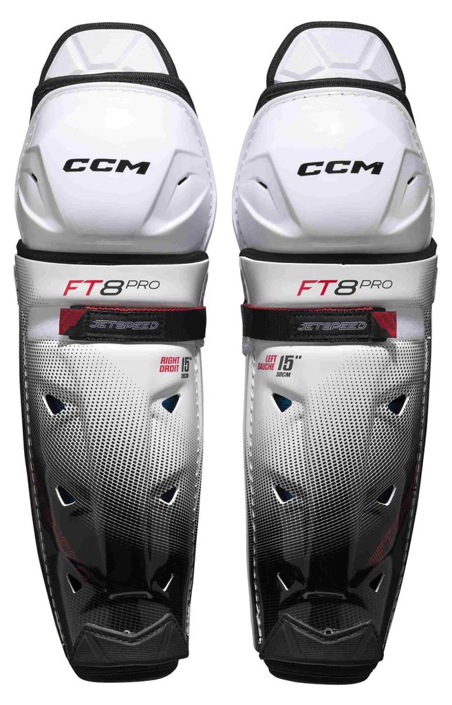 CCM JetSpeed ??FT8 Pro Junior Eishockey Schienbeinschoner, Produktbild 