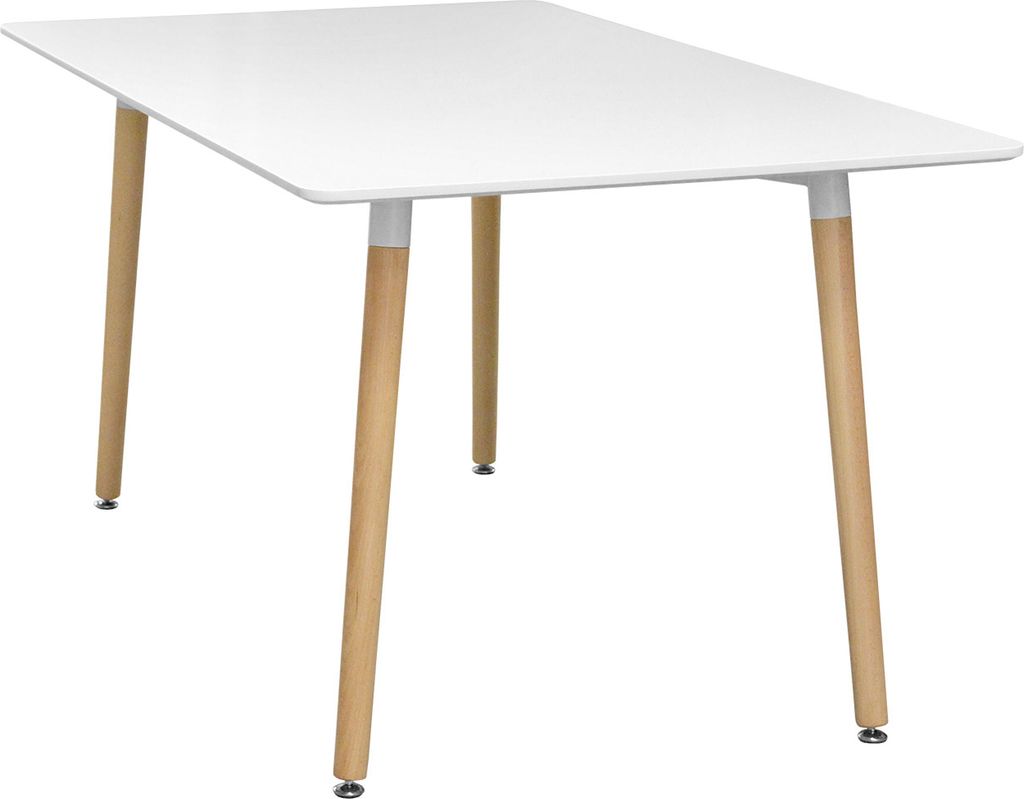 Idea Jídelní stůl 140x90 ONE bílý Obrázek produktu 