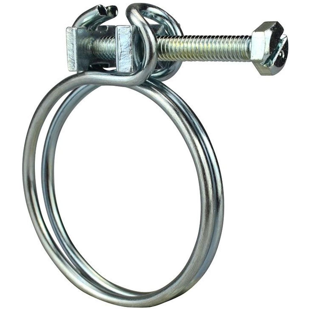 Heissner Schlauchklemme 30-34 mm, verzinkt (4 Stck.) Produktbild 