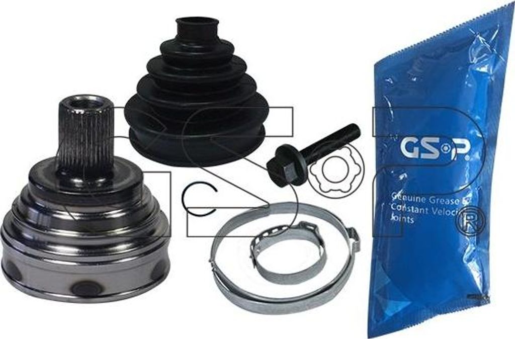 GSP 803100 Gelenksatz, Antriebswelle OE 5M0498099X kompatibel mit A3 8V, Q2, Golf Alltrack