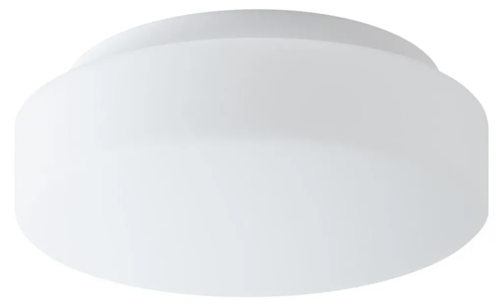 Plafonnier LED Anti-éblouissement Verre IP43 EDNA 1 Blanc 4000K