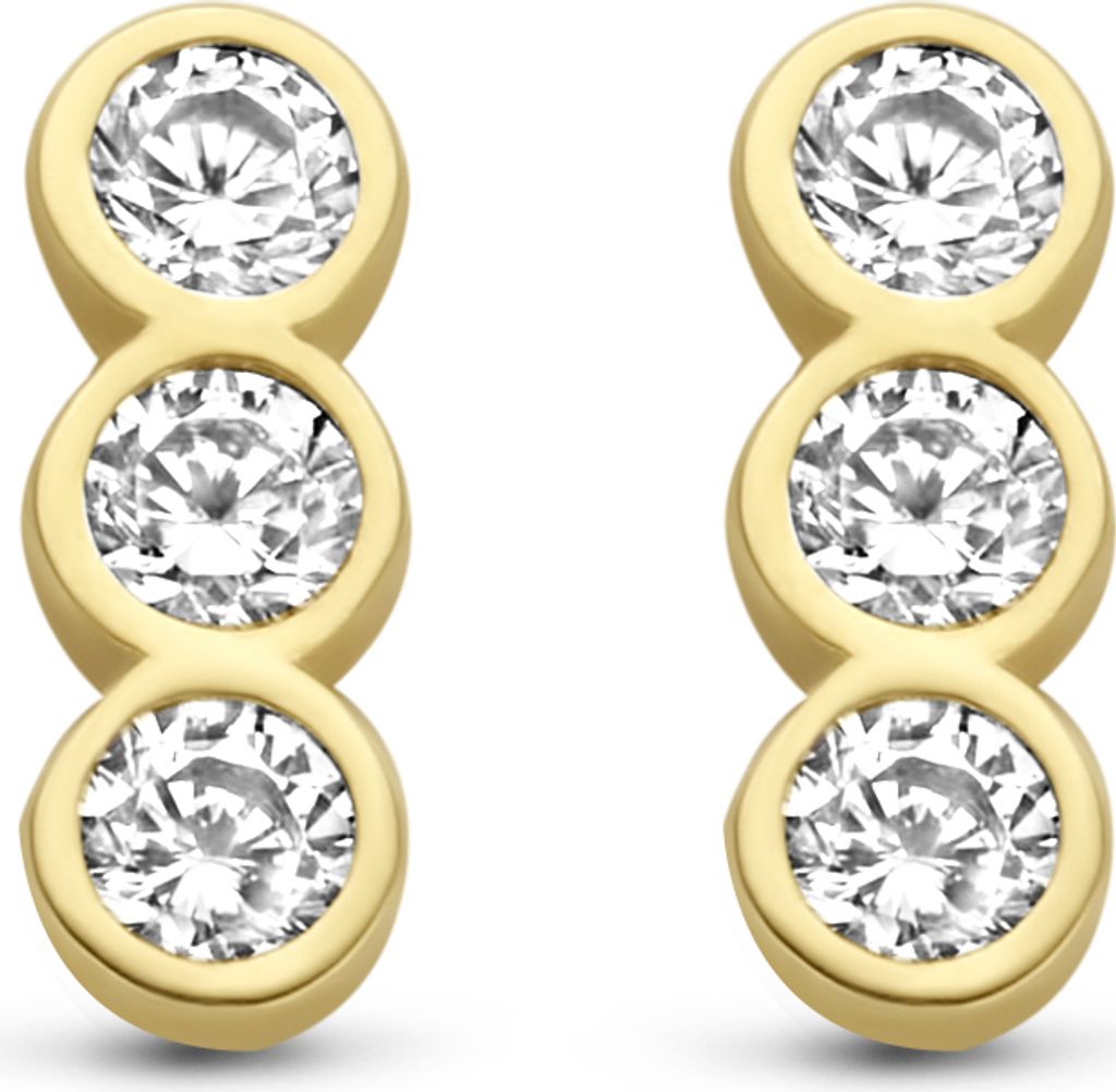 Neu Bling 9NBG-0273 Gold-Ohrstecker - Frauen - 3 Produktbild 