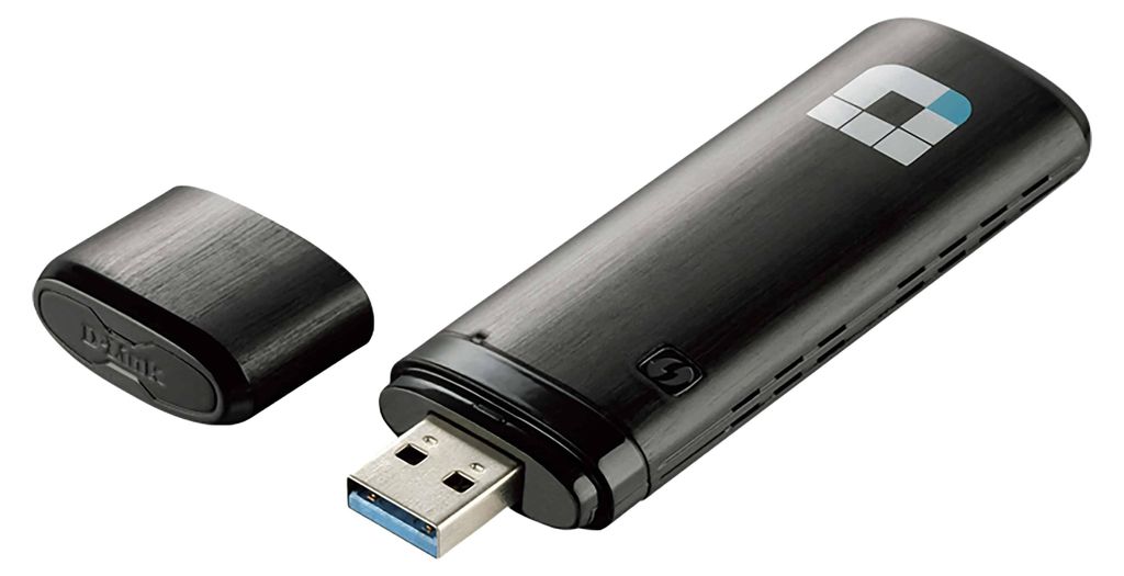 Adaptateur USB WiFi DWA-182 AC1300 Image du produit 