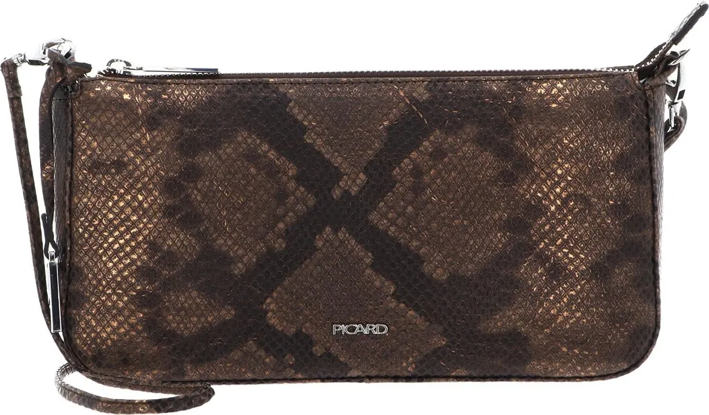 Picard Auguri Borsa a Tracolla Pelle Bronzo | Spedizione Rapida