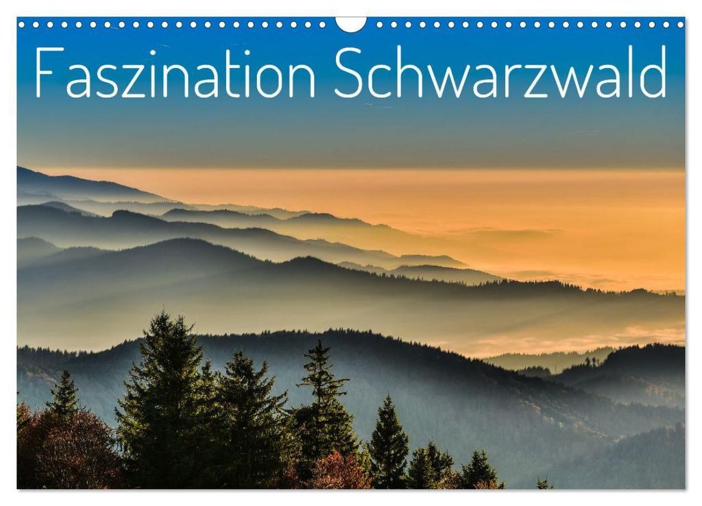 Faszination Schwarzwald (Wandkalender 2027 DIN A3 quer), Produktbild 