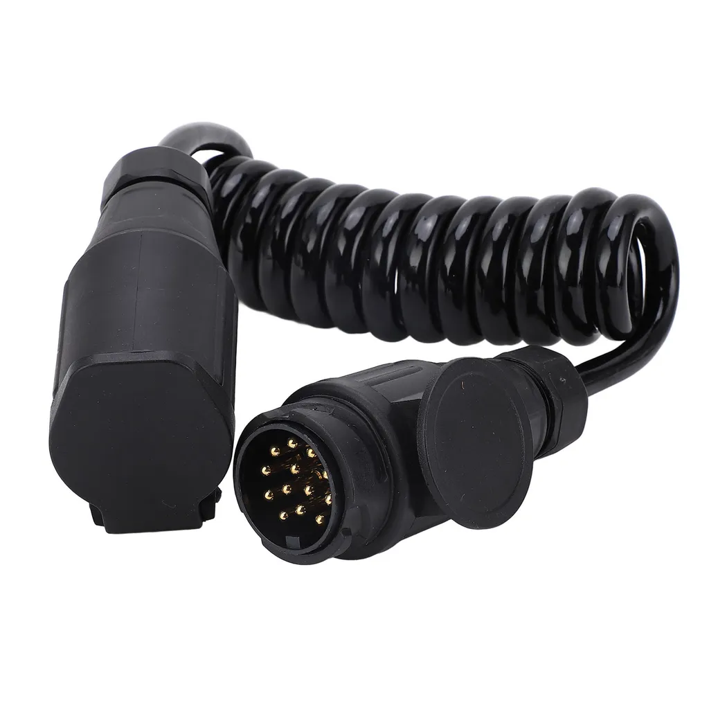 Adattatore a Spirale per Rimorchio 13 Pin - Soluzione Anti-Groviglio
