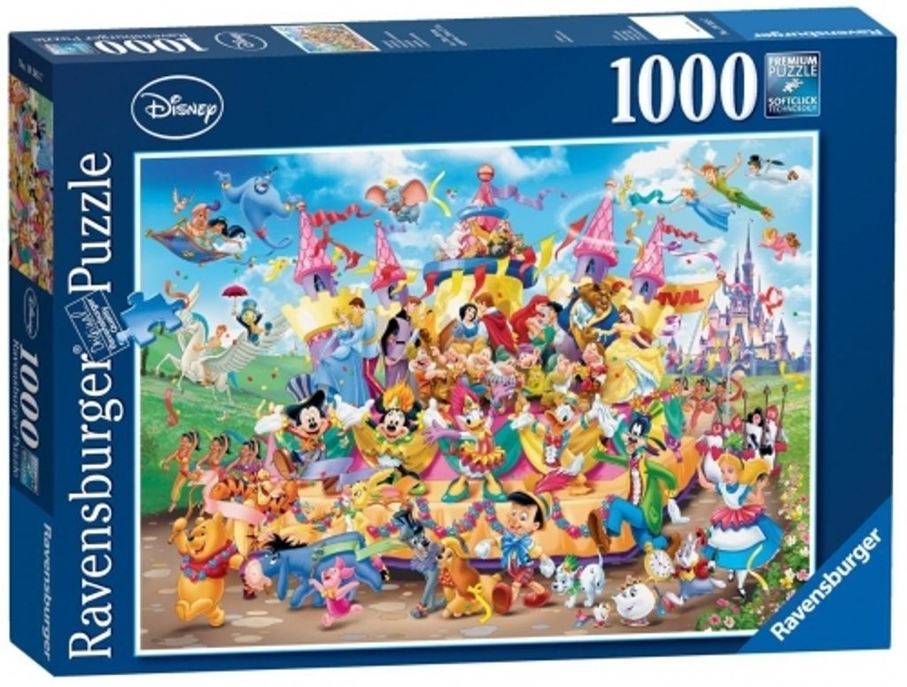 Ravensburger Disney Carnival Multicha jeu de puzzle 1000 Image du produit 