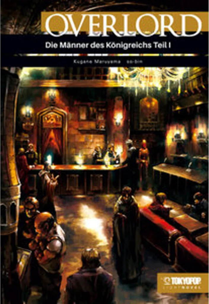 Overlord Vol 5 Hardcover - Light Novel avec Couverture Rigide Premium