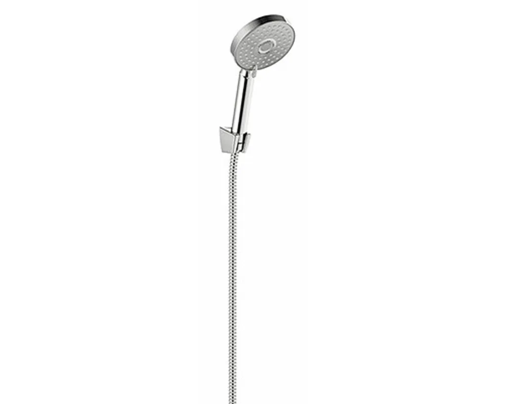 Set de douche pour baignoire avec douchette multi-jets et flexible Ravak