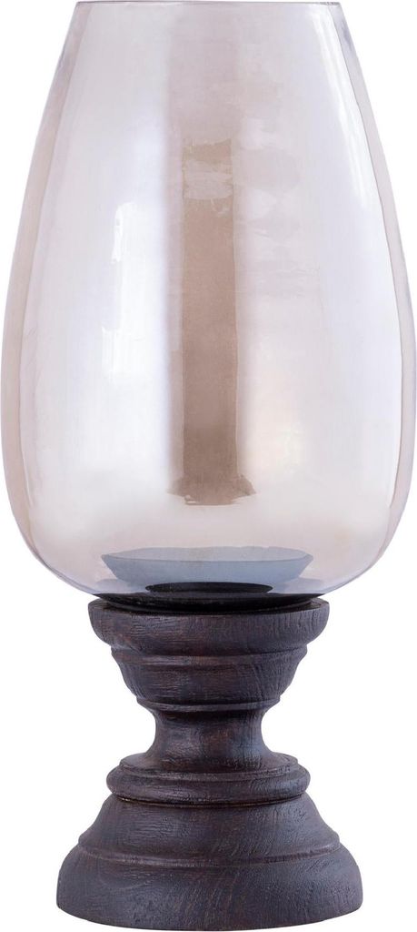 PTMD - Qez Laterne - Braun - 20x20x44cm