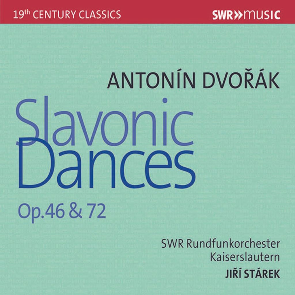SWR Rundfunkorchester Kaiserslautern - Antonín Dvorák: Slawische Tänze, Op. 46 & 72 CD