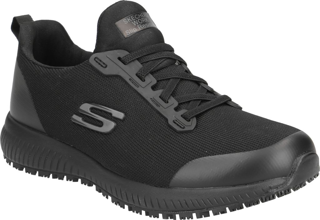 Skechers scarpe Work Squad SR, 77222ECBLK Immagine del prodotto 