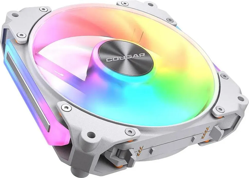 COUGAR Gaming CF-APR12HW-RGB Ventola per computer 12 cm Bianco 1 pz