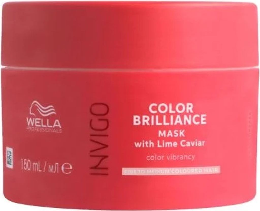 Wella Professionals Invigo Color Brilliance Mask with Lime Produktbild 