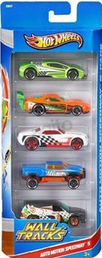 Mattel Hot Wheels Dárková sada 5 kusů Obrázek produktu 33
