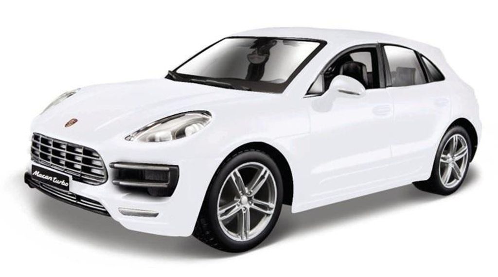 Bburago 18-21077 - Modellauto - Porsche Macan (weiß, Produktbild 1
