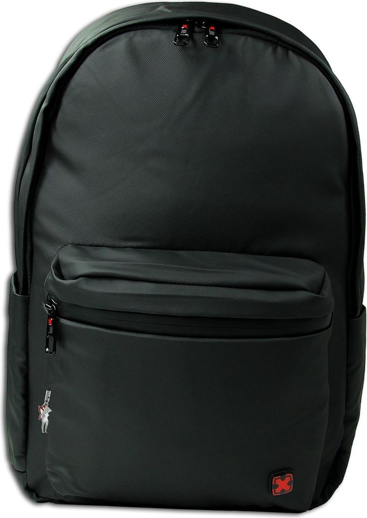 Travel N Meet Businessrucksack, Rucksack gepolstert schwarz Herren ORD4217S