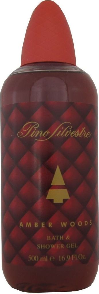 Pino Silvestre Amber Woods Duschgel 500 ml (man) Produktbild 