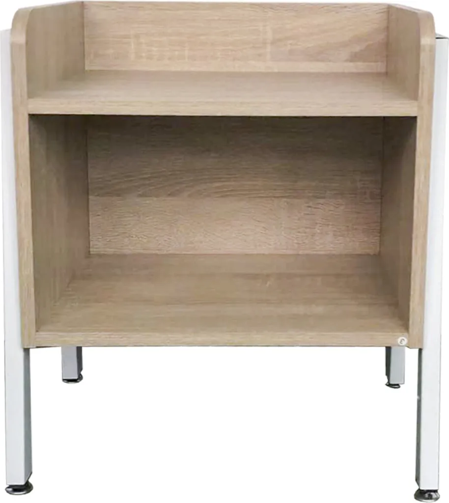 Table de chevet Tough stable et compacte pour petits espaces et lofts