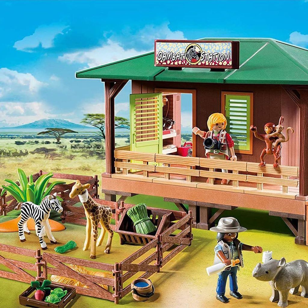 PLAYMOBIL® 70766 - Wild Life - Spielset, Rangerstation mit Produktbild 4