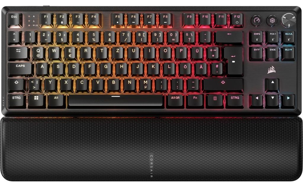 Corsair K70 CORE TKL WIRELESS, Gaming-Tastatur Produktbild 