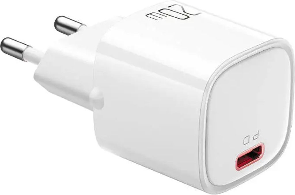 Caricabatterie PD McDodo CH-4020 20W Serie Nano (bianco) Immagine del prodotto 