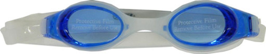Best Sporting Schwimmbrille Luna, blau/weiß