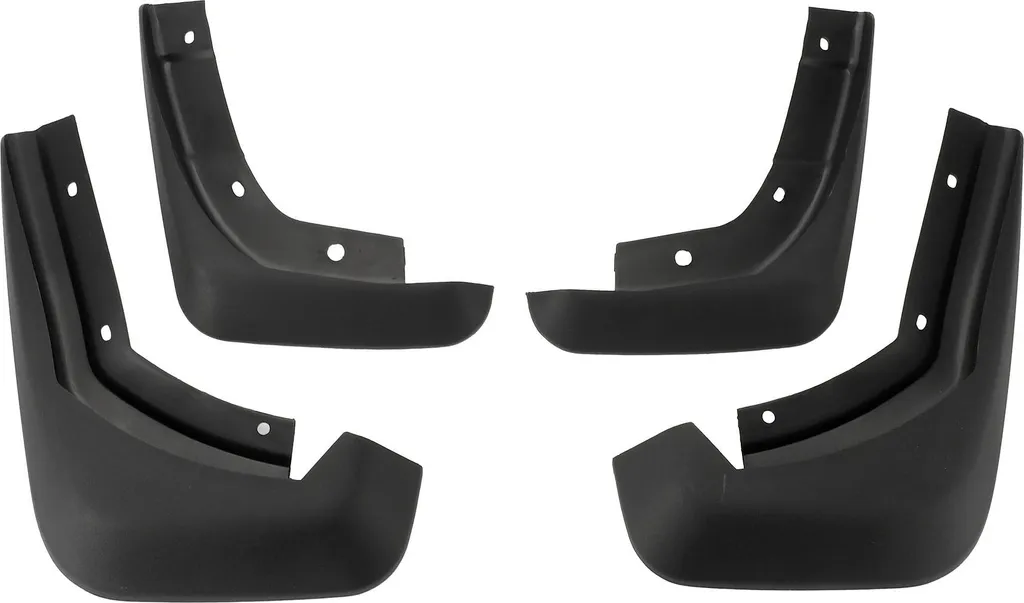 Évitez les Rayures sur Volvo S60 2012-2019 avec ce Jeu de 4 Bavettes