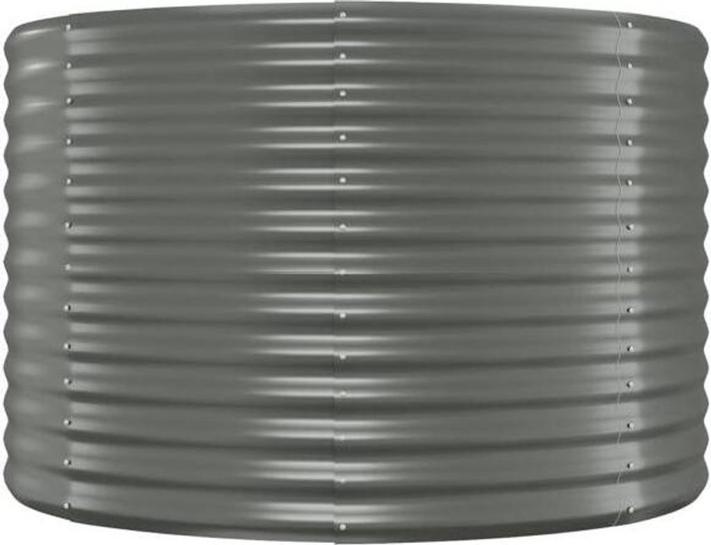vidaXL Hochbeet Pulverbeschichteter Stahl 175x100x68 cm Produktbild 4