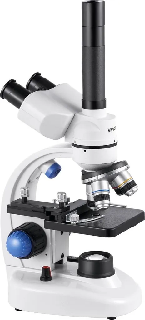 Microscope trinoculaire professionnel 5000X avec optiques de précision - 10