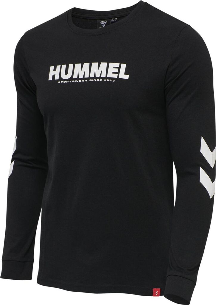 Hummel Hmllegacy T-shirt L/s, BLACK, M Produktbild 