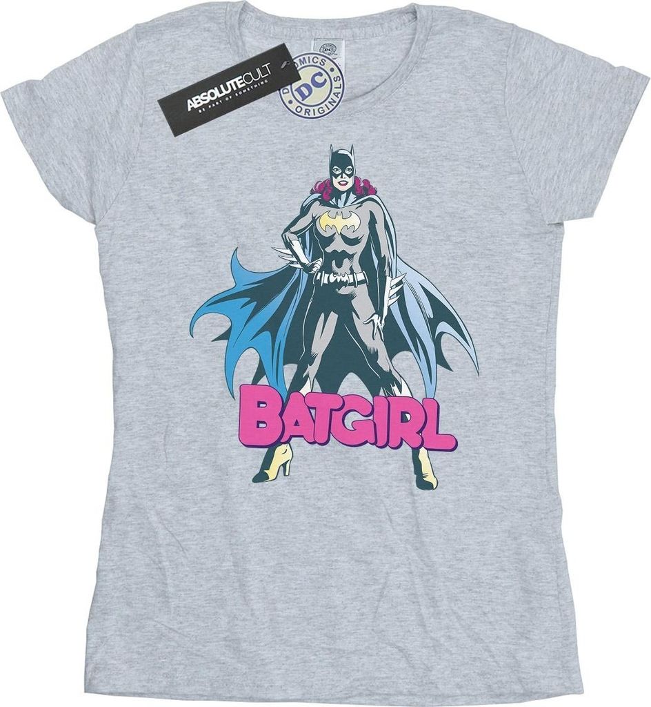 DC Comics - T-Shirt für Damen BI51440 (S) (Grau)