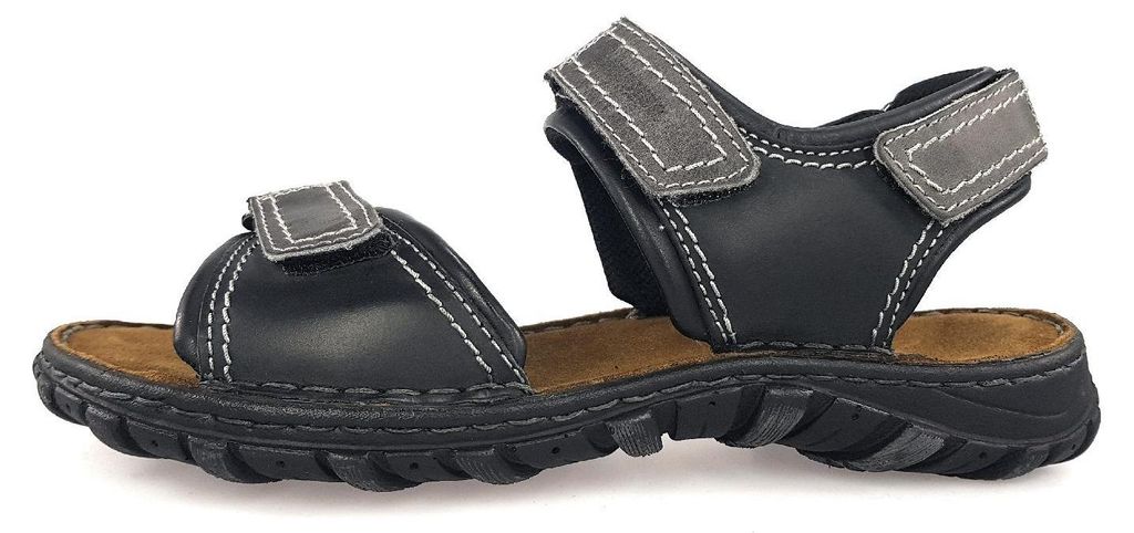 Josef Seibel Canim SMU Sandale Schwarz Produktbild 
