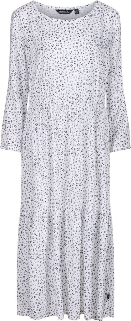 Regatta - "Briella" Freizeitkleid für Damen Langärmlig RG7619 (38 DE) (Weiß)
