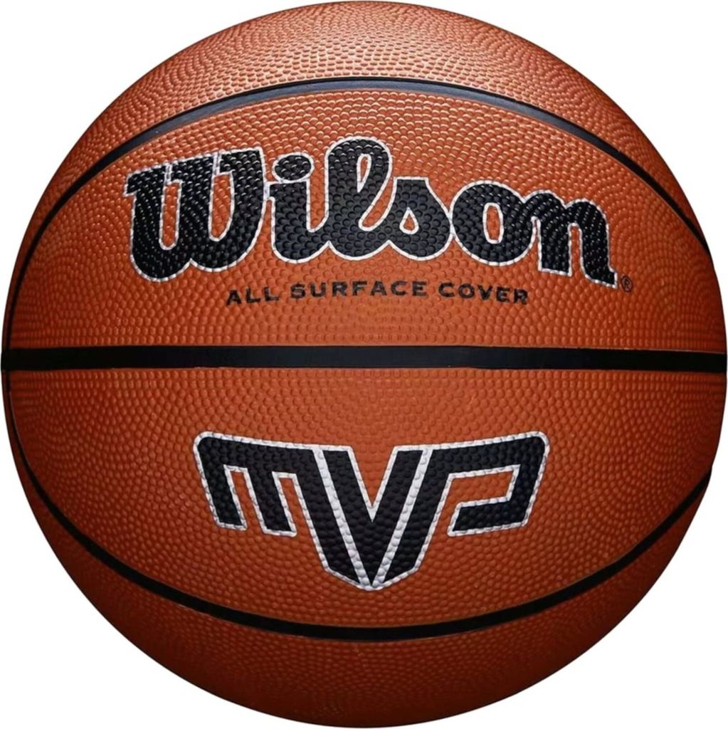 Wilson Basket MVP All Surface Taglia 7 - Marrone Immagine del prodotto 