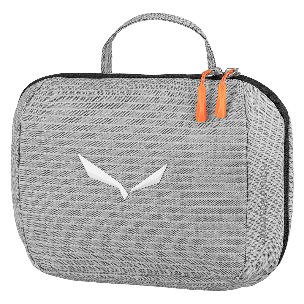 Salewa Lavaredo Pouch Alloy gris clair - Sac d'accessoires robuste