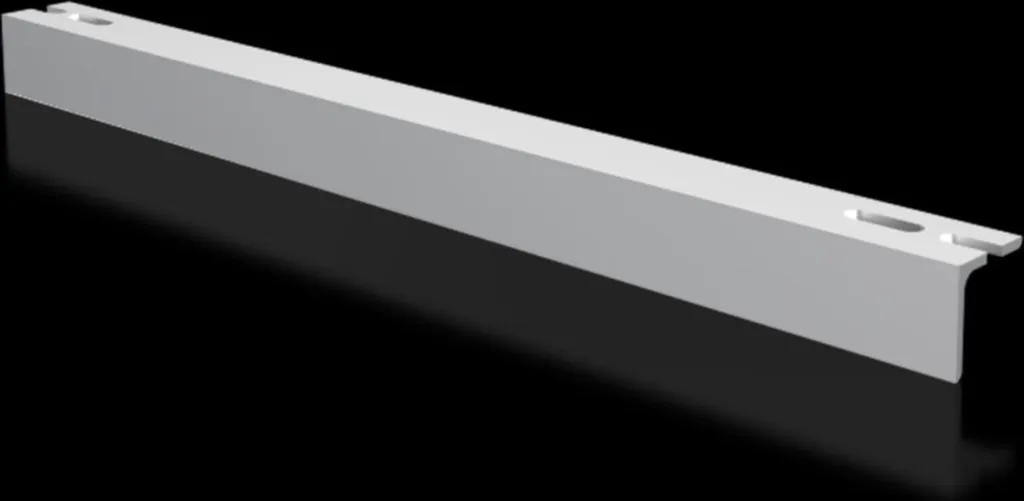 Rittal VX 8619400 Rail de Serrage de Câbles Profilé Équerre L 600 mm