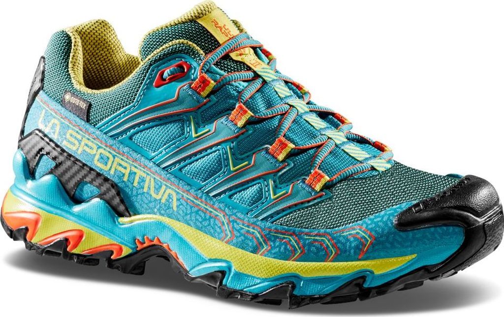 LA SPORTIVA Ultra Raptor II GTX W - Lagoon/Green Banana - Damen - 42.5