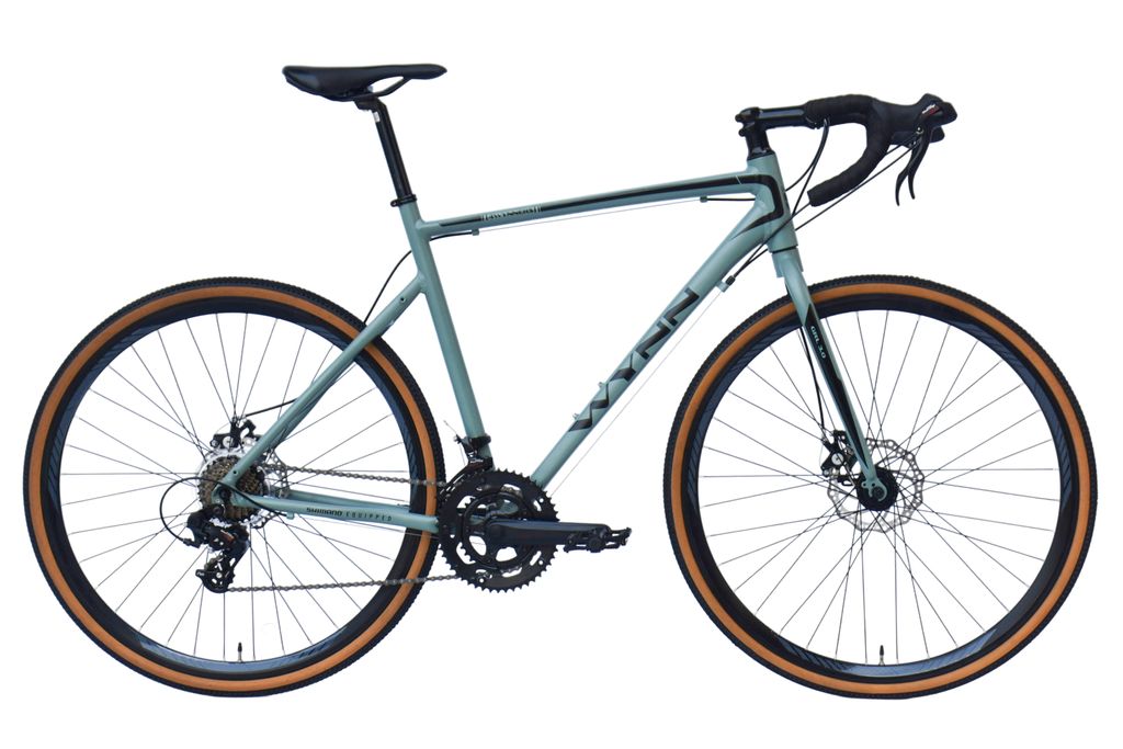 WYNN Gravel Bike 28 Zoll GRL3.0 grün Rahmenhöhe 58 cm 14 Gänge