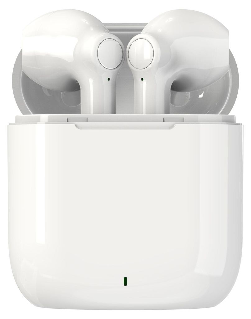 Denver TWE-39W TW BT Earbuds weiß Produktbild 