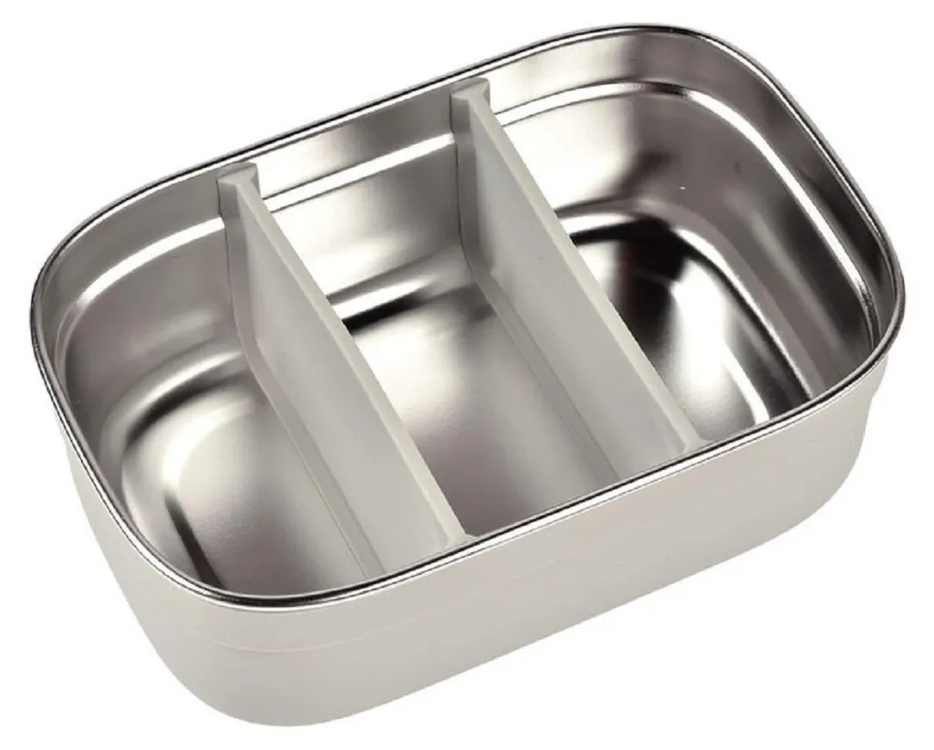 Zen 04 - Bento giapponese a due piani in acciaio inox – Bento&co FR