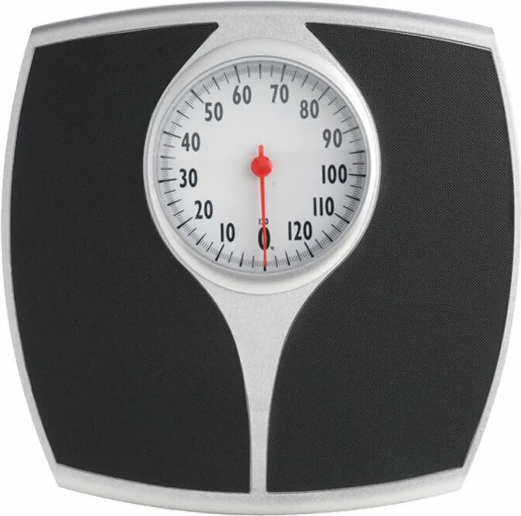 EVA Personenwaage schwarz max. 130kg 4851-088