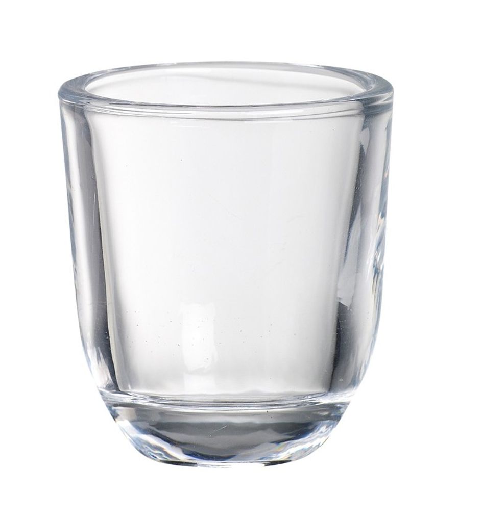 Bolsius Glas für runde Votive 65/58mm